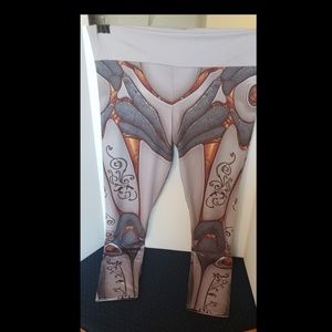 Alita battle angel leggings